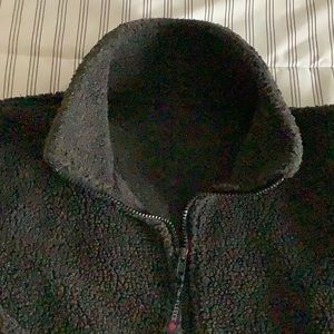 Jacket Fun Fleece DARK GRAY. MEN’S  SIZE M/L